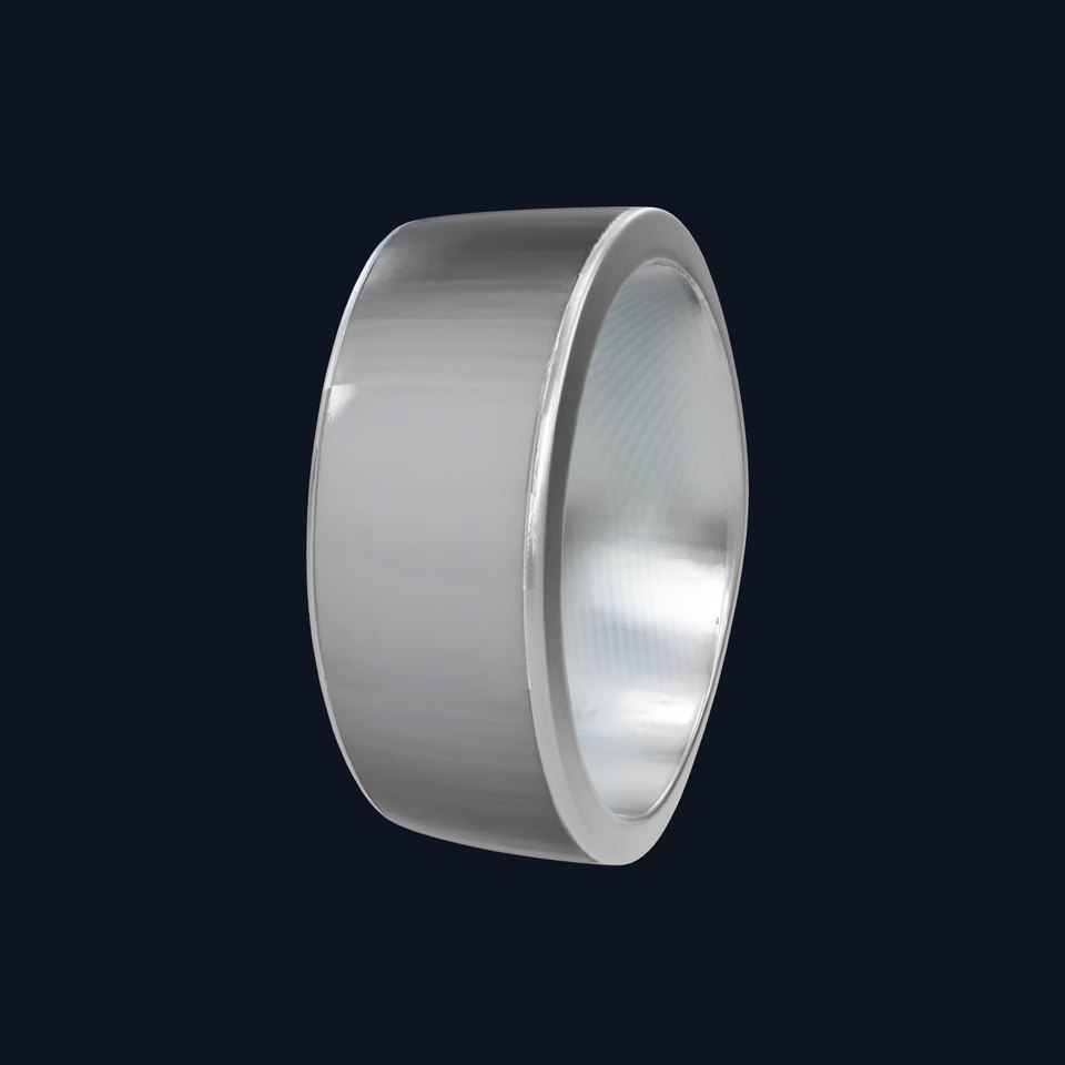 Futuristic Smart Ring Model Pack
